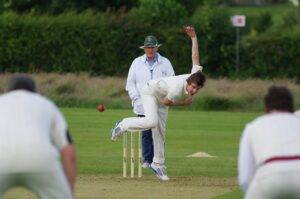 cricket bowling