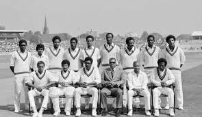 1975 Winnig Team West Indies