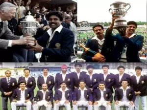 1983 World Cup Indian WinningTeam