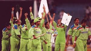 1992 Winning Team Pakistan