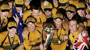 Austraila Win 2007 World Cup