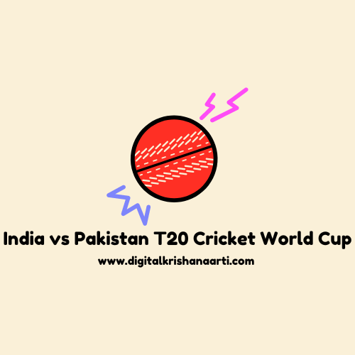 India vs Pakistan T20 Cricket World Cup