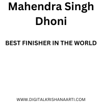 Mahendra Singh Dhoni