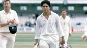 Young Sachin Tendulkar